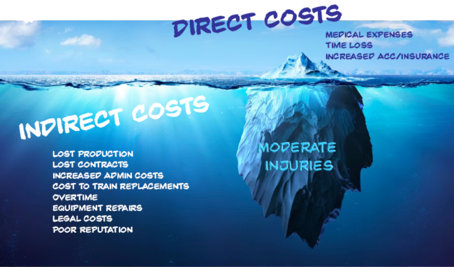 Cost of injuries