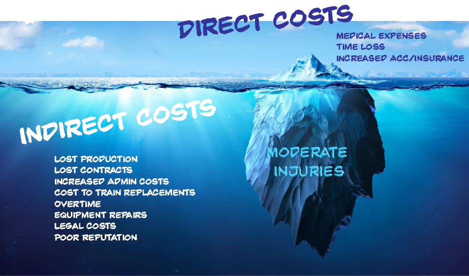 Cost of injuries